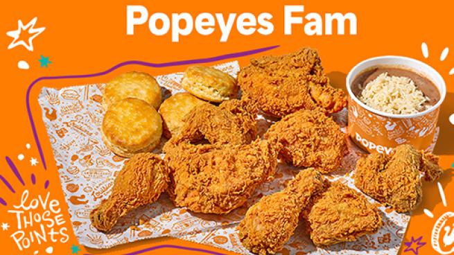 Popeyes Launches Its First Loyalty Program: Popeyes Rewards ...